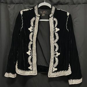 H&M Autumn Collection 2013 Velvet Bolero Jacket